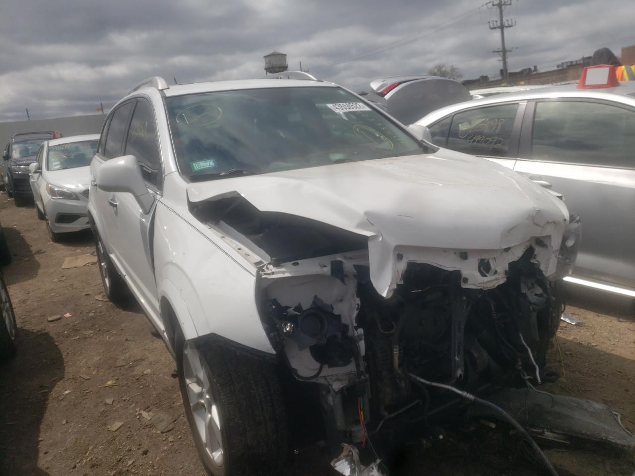 CHEVROLET CAPTIVA 2015 with VIN 3GNAL4EK3FS519162 - Photo from auction