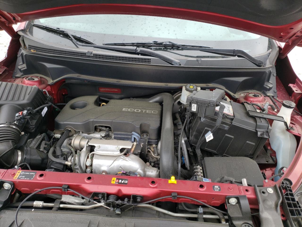 Photo 7 from auction – 2018 GMC TERRAIN SL with VIN 3GKALMEVXJL283958