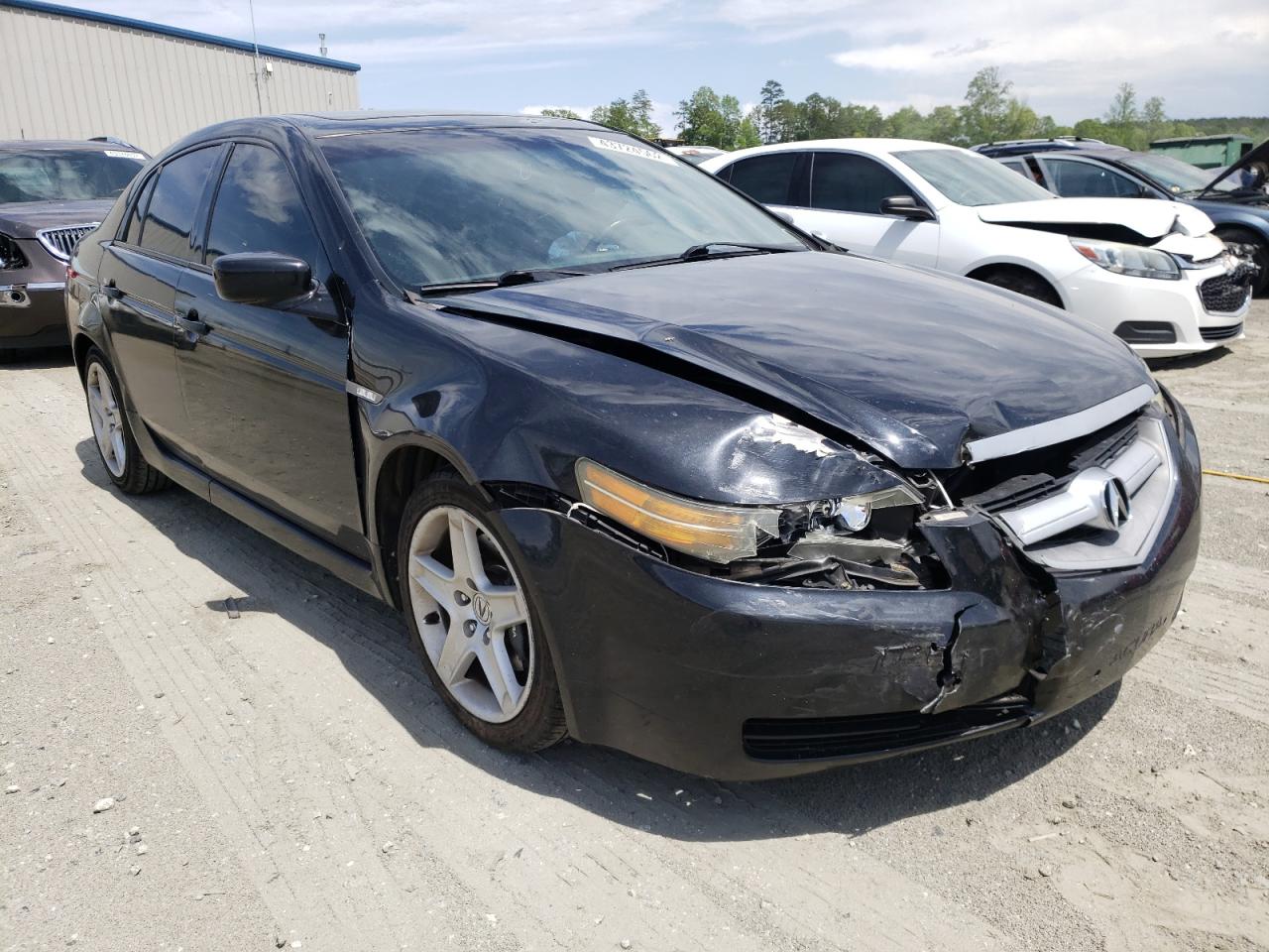 ACURA TL 2005 with VIN 19UUA65515A024025 - Photo from auction