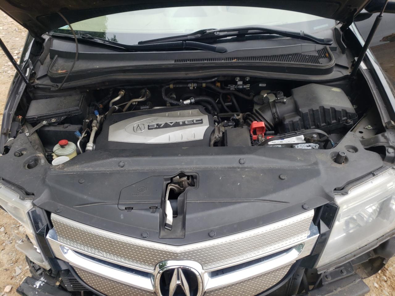 Photo 7 from auction – 2007 ACURA MDX TECHNO with VIN 2HNYD28417H532738