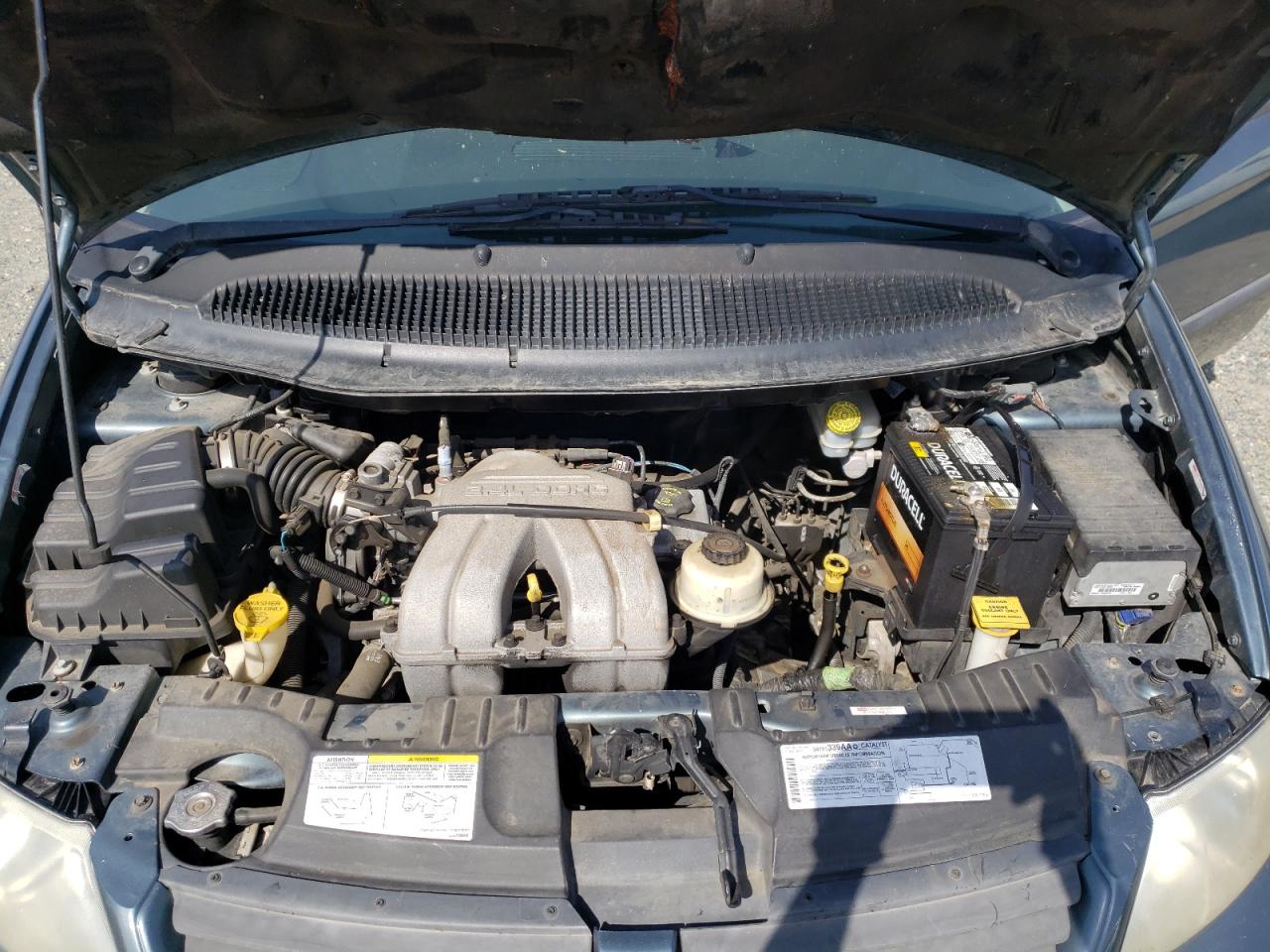 Photo 7 from auction – 2005 DODGE CARAVAN SE with VIN 1D4GP25B75B325775