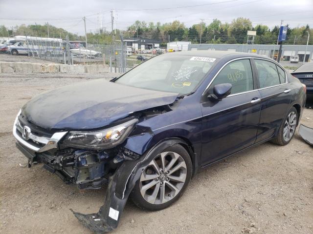Photo 5 from auction – 2014 HONDA ACCORD SPO with VIN 1HGCR2F57EA052214