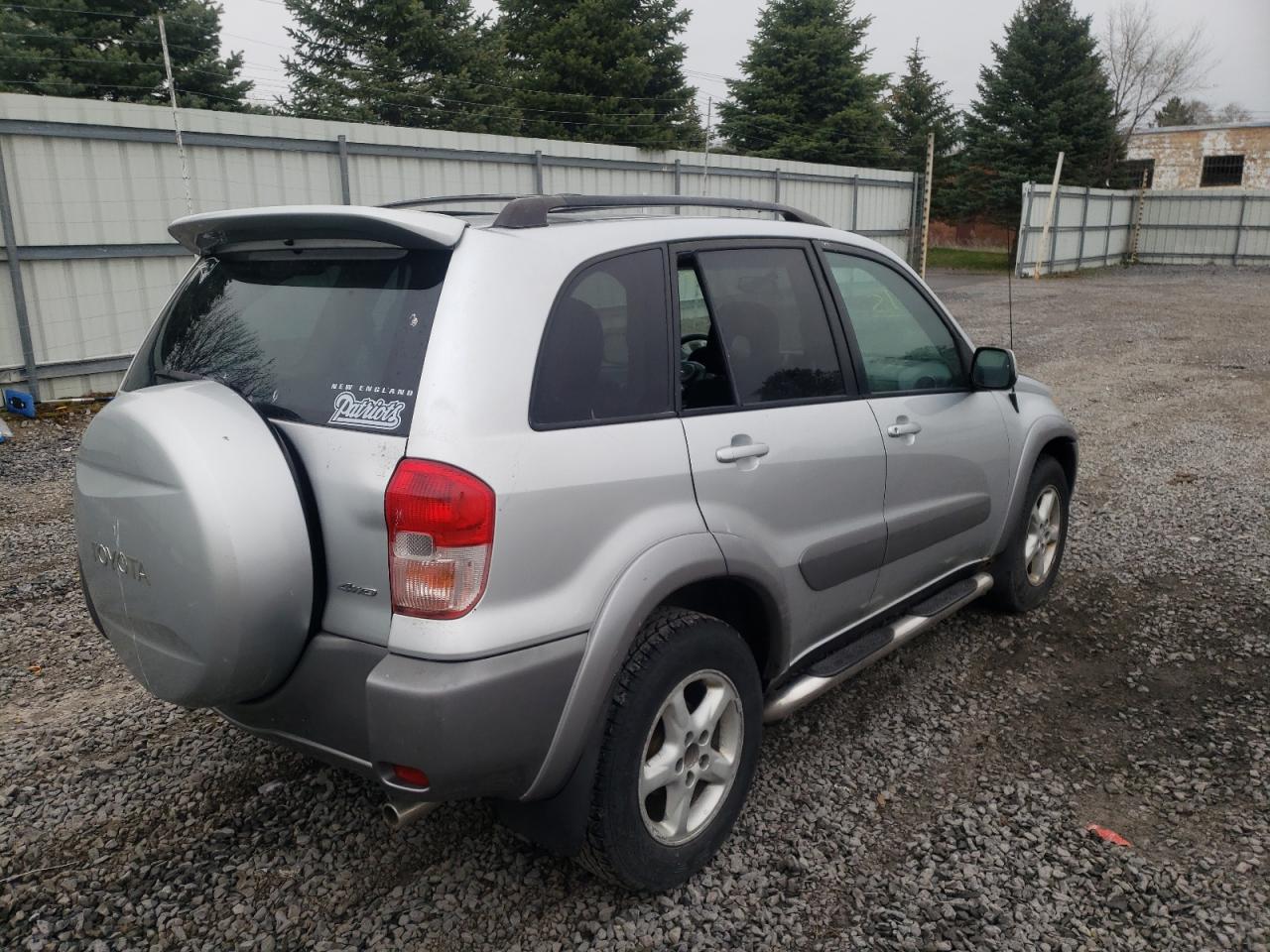 Photo 4 from auction – 2001 TOYOTA RAV4 with VIN JTEHH20V816013253