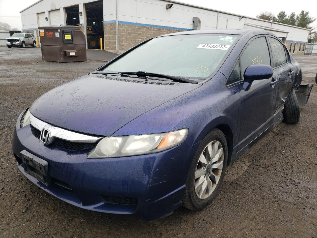 Photo 2 from auction – 2010 HONDA CIVIC EXL with VIN 2HGFA1F94AH514175