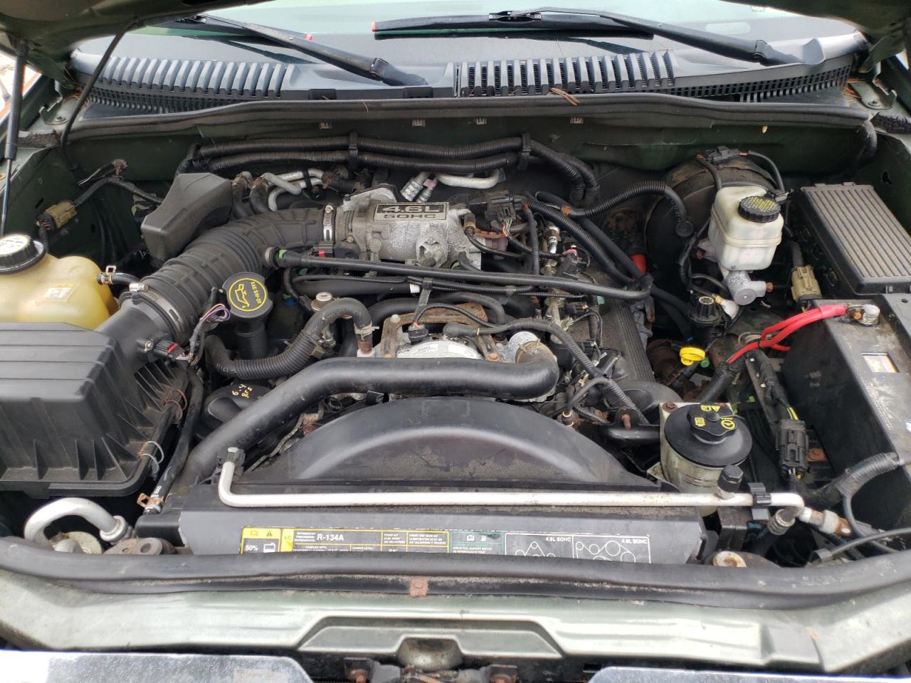 Photo 7 from auction – 2004 FORD EXPLORER X with VIN 1FMZU73WX4UB44072