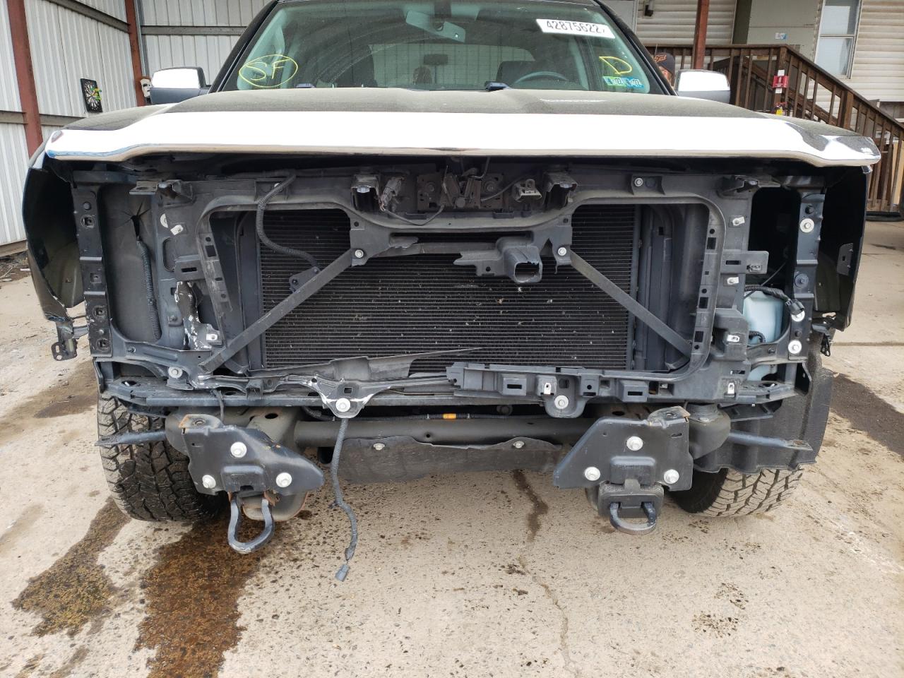 Photo 9 from auction – 2014 CHEVROLET SILVERADO with VIN 1GCVKSECXEZ232963