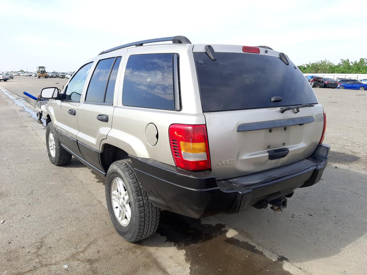 Photo 3 from auction – 2004 JEEP GRAND CHER with VIN 1J8GX48S14C231820