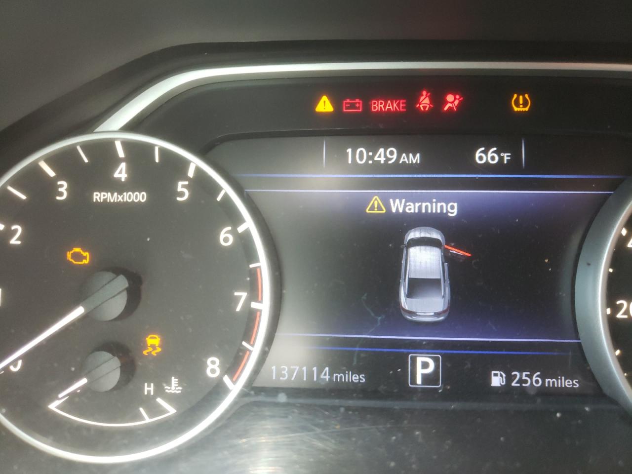 Photo 8 from auction – 2016 NISSAN MAXIMA 3.5 with VIN 1N4AA6AP2GC433169