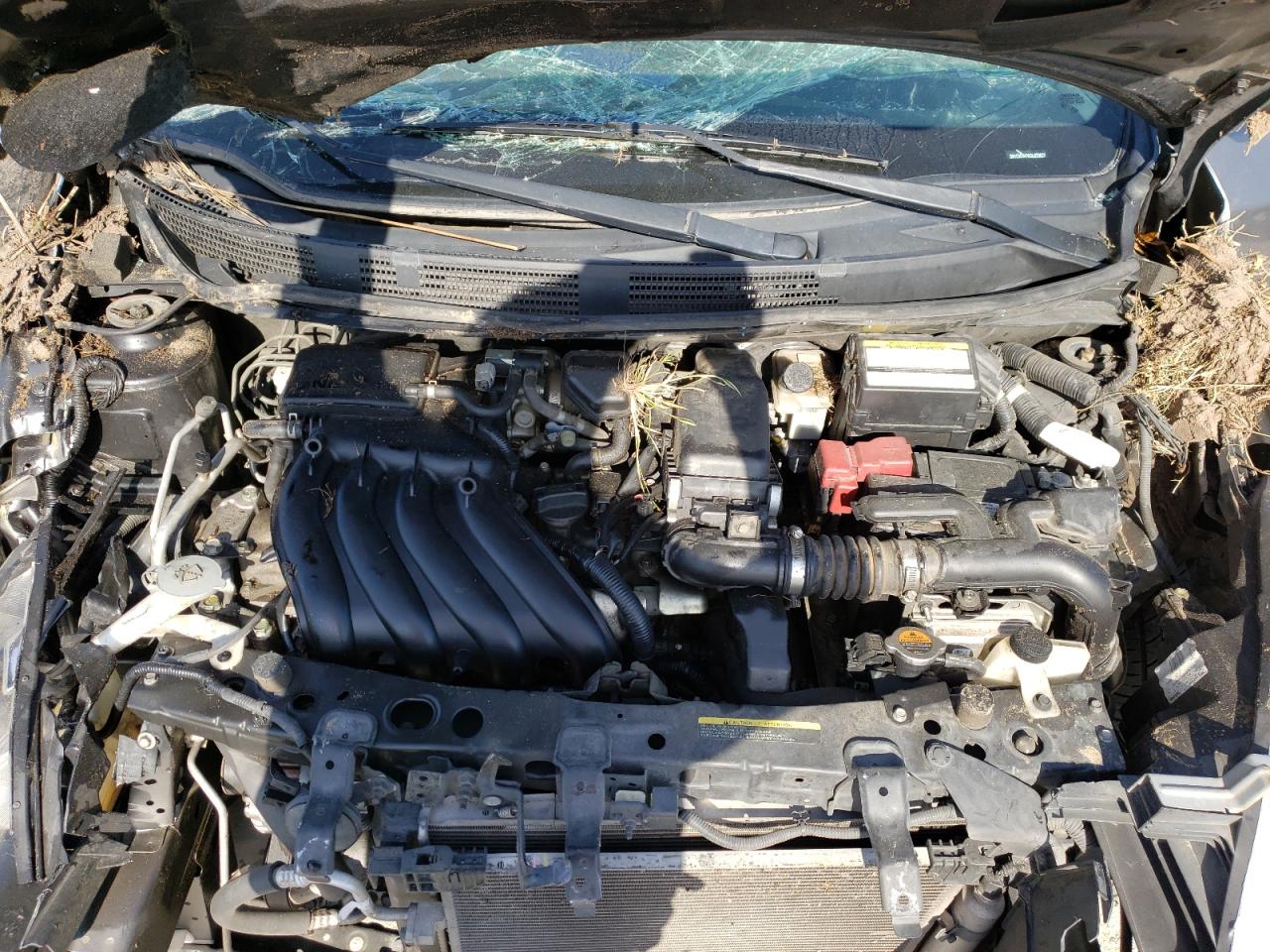 Photo 7 from auction – 2016 NISSAN VERSA S with VIN 3N1CN7AP0GL823627