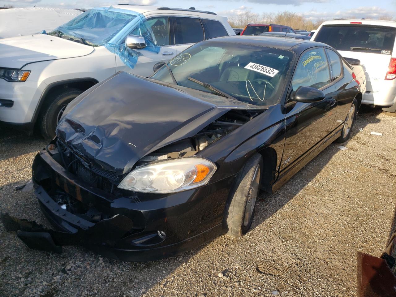Photo 15 from auction – 2006 CHEVROLET MONTE CARL with VIN 2G1WL16C969366278