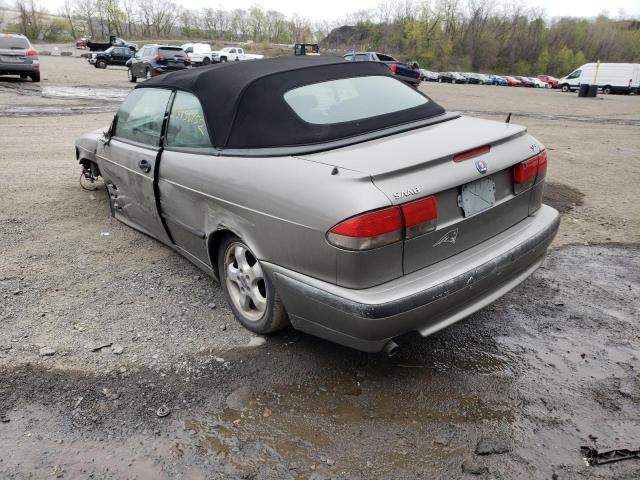 Photo 3 from auction – 2001 SAAB 9-3 SE with VIN YS3DF78K717010105