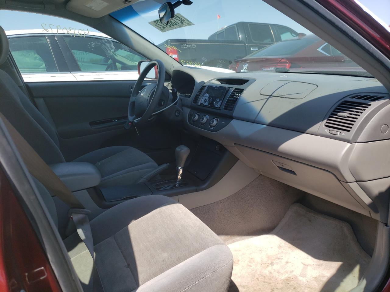Photo 5 from auction – 2006 TOYOTA CAMRY LE with VIN 4T1BF32K36U116717