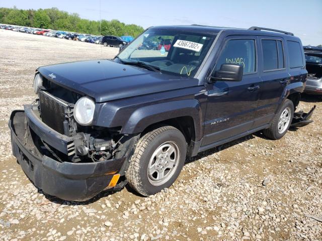Photo 2 from auction – 2015 JEEP PATRIOT SP with VIN 1C4NJPBAXFD386235