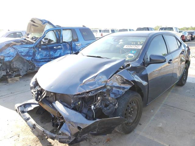 Photo 2 from auction – 2017 TOYOTA COROLLA L with VIN 5YFBURHE7HP591219