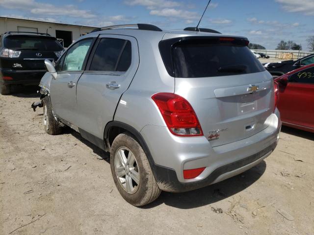 Photo 3 from auction – 2020 CHEVROLET TRAX 1LT with VIN KL7CJPSB5LB023975