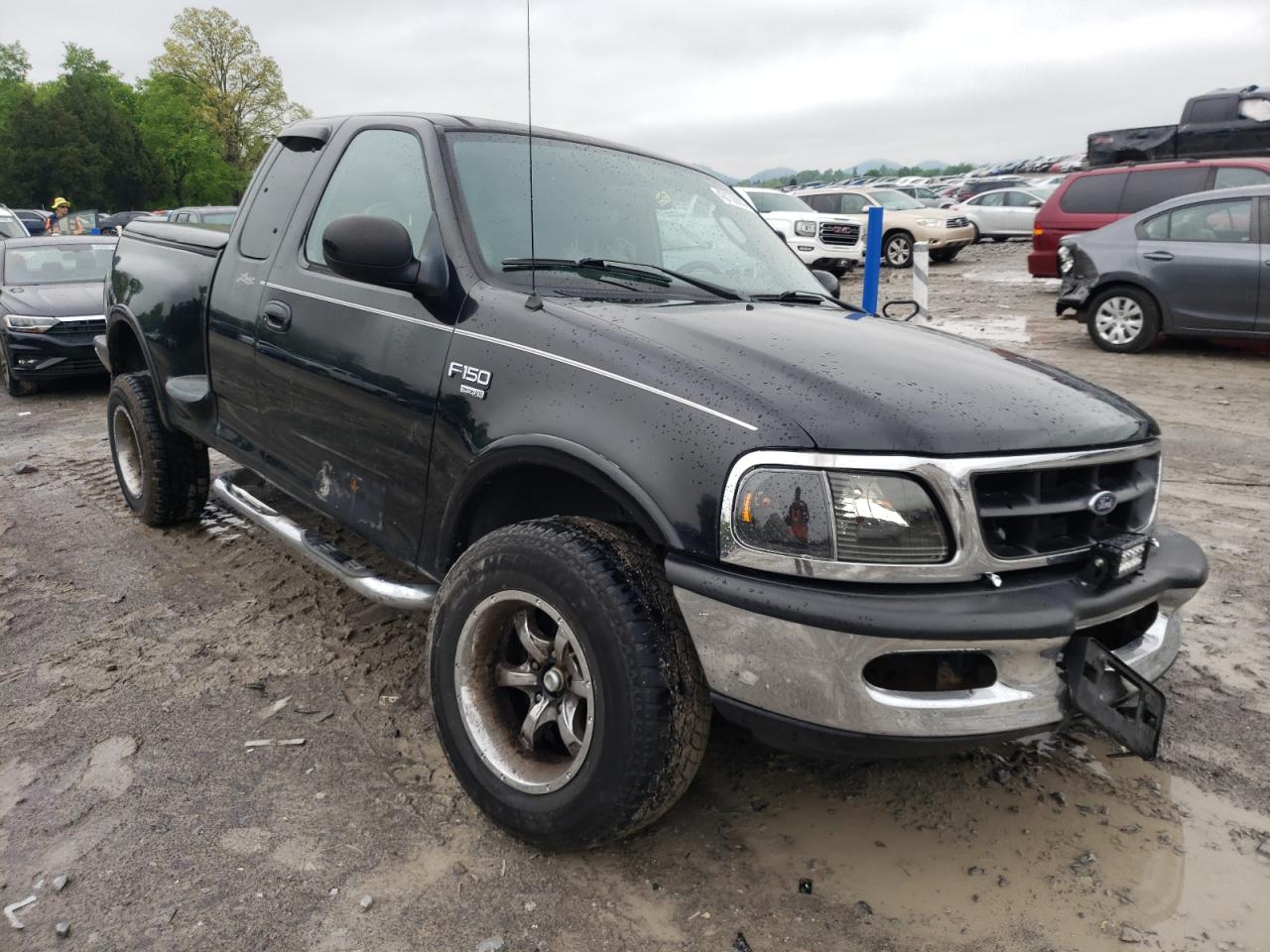 FORD F150 2003 with VIN 1FTRX07W13KA44532 - Photo from auction