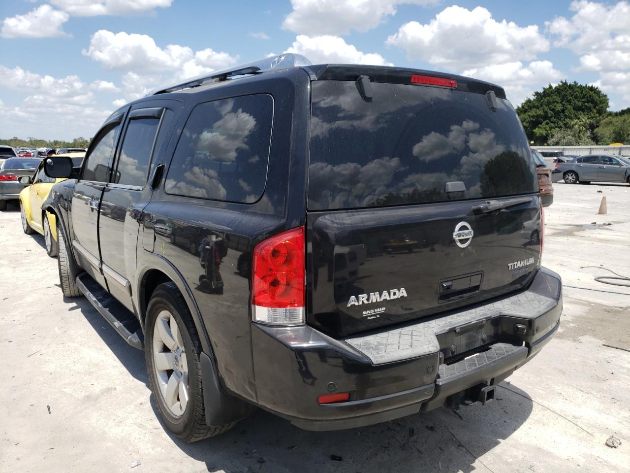 Photo 3 from auction – 2010 NISSAN ARMADA SE with VIN 5N1BA0ND7AN623889