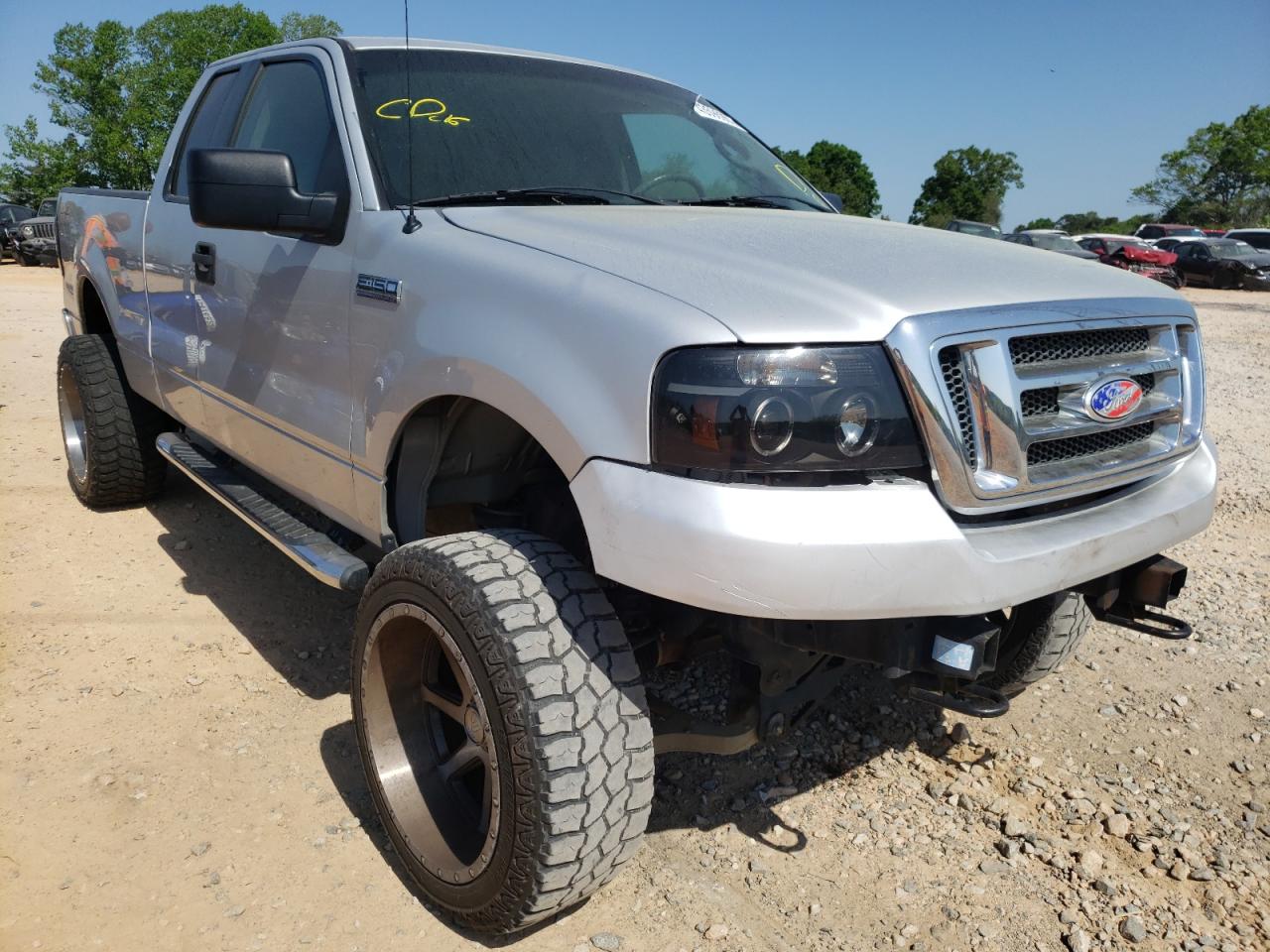 FORD F150 2008 with VIN 1FTRX14W58FA52336 - Photo from auction