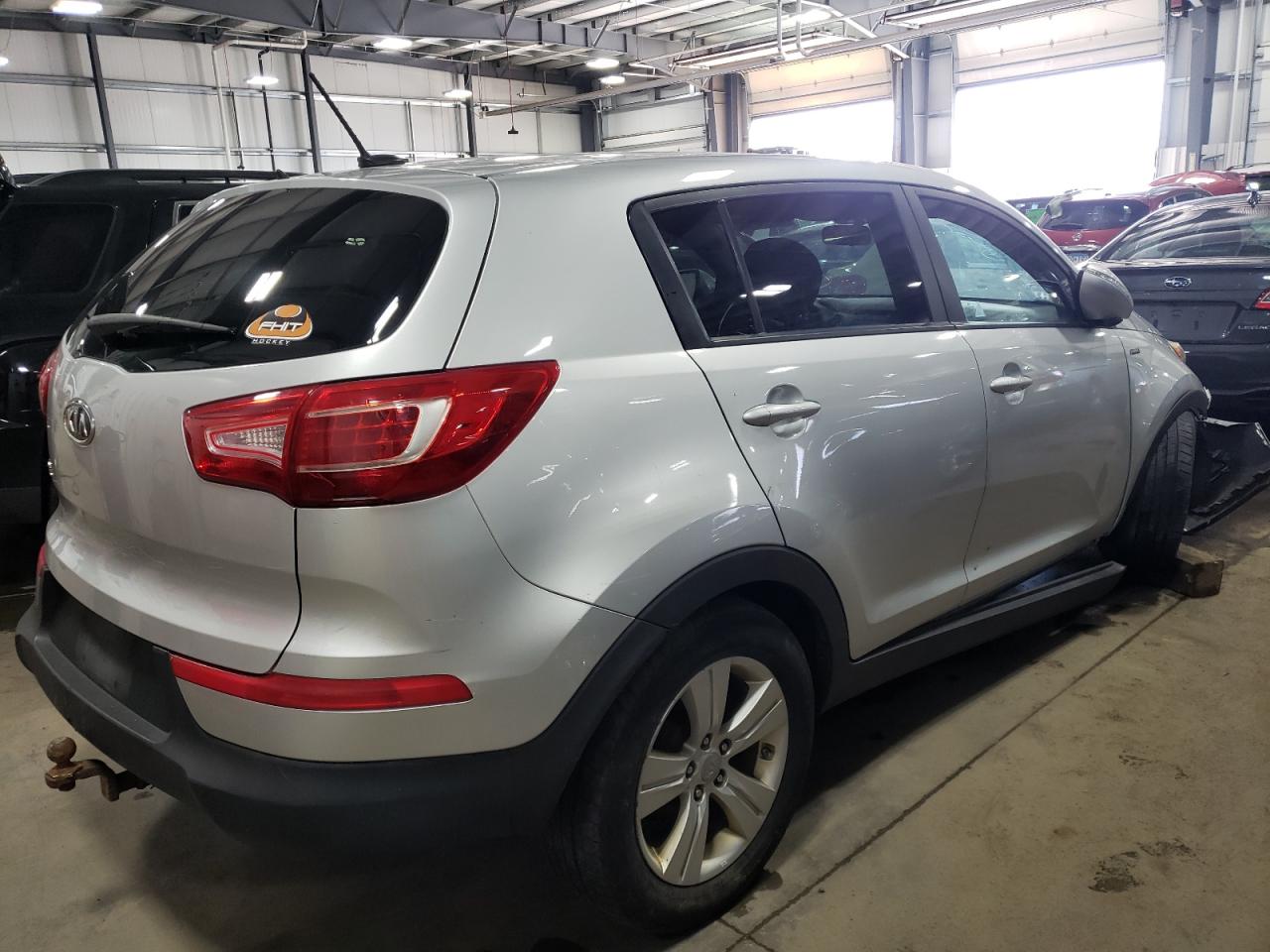 Photo 4 from auction – 2012 KIA SPORTAGE L with VIN KNDPBCA23C7296847