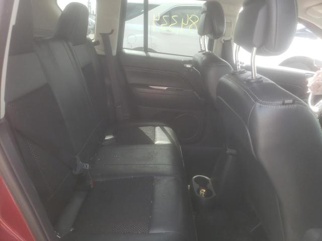 Photo 6 from auction – 2016 JEEP COMPASS LA with VIN 1C4NJCEA0GD620260