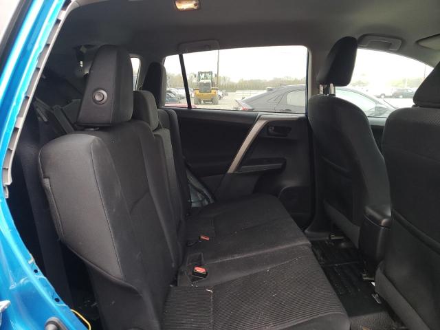 Photo 6 from auction – 2017 TOYOTA RAV4 LE with VIN 2T3BFREV9HW602550