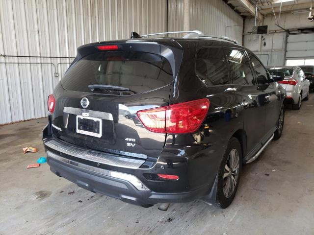 Photo 4 from auction – 2019 NISSAN PATHFINDER with VIN 5N1DR2MM0KC609442