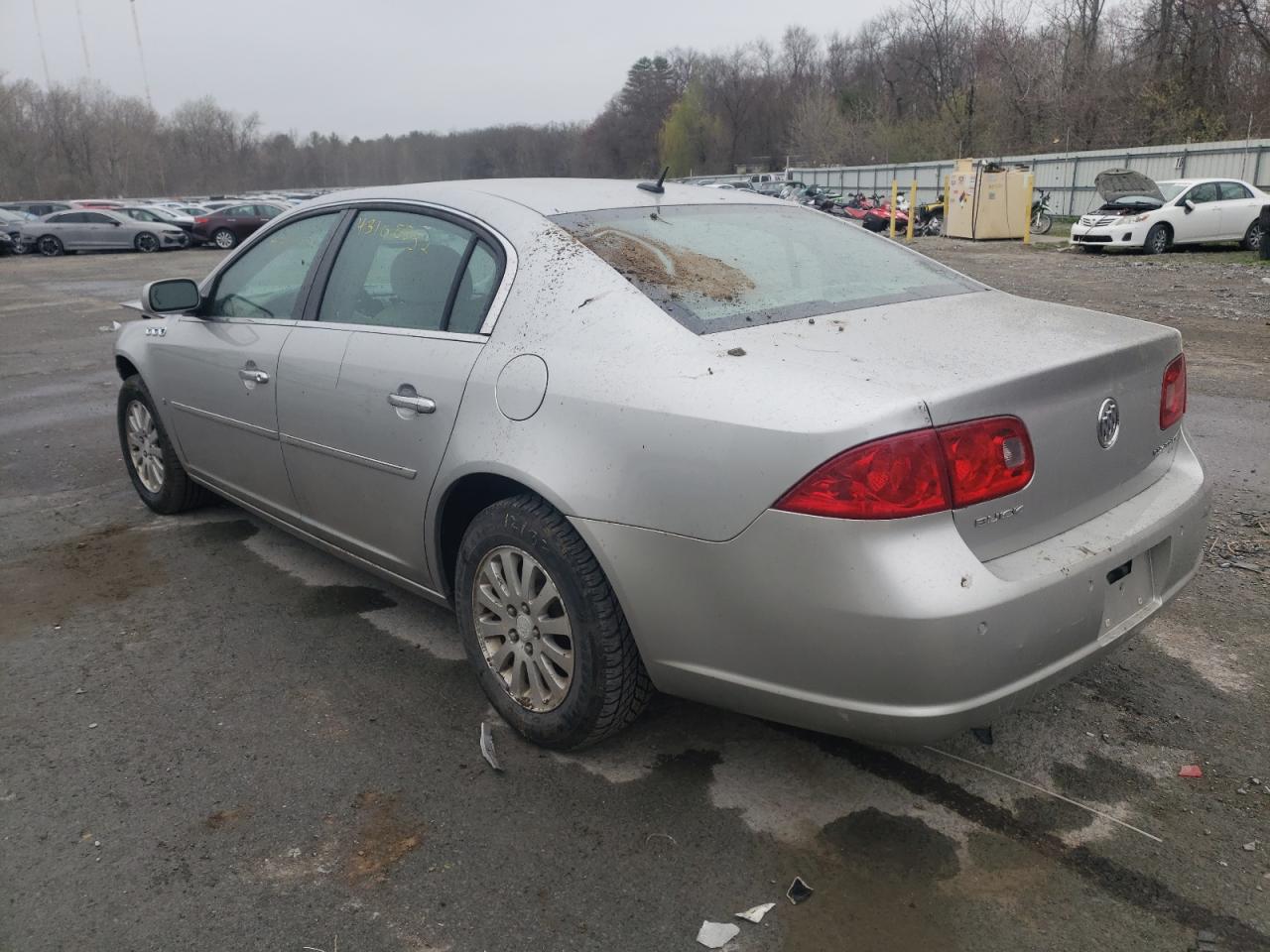 Photo 3 from auction – 2008 BUICK LUCERNE CX with VIN 1G4HP57238U188743