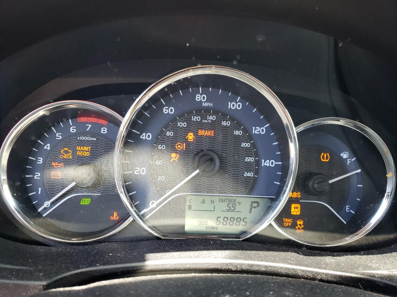 Photo 8 from auction – 2016 TOYOTA COROLLA L with VIN 2T1BURHEXGC673234