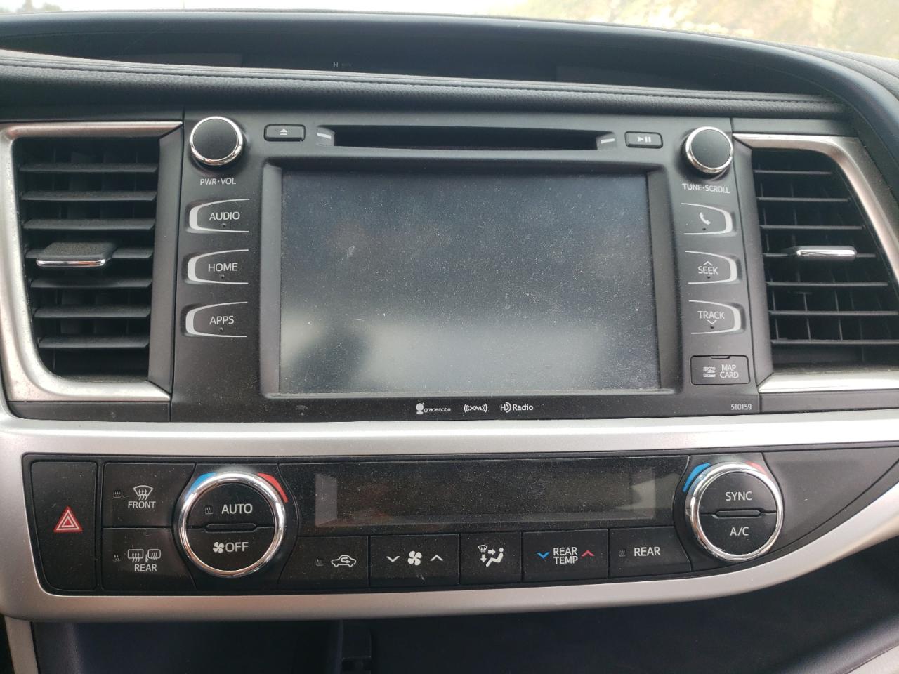 Foto 9 de la subasta – 2016 TOYOTA HIGHLANDER con VIN 5TDJKRFH6GS293328