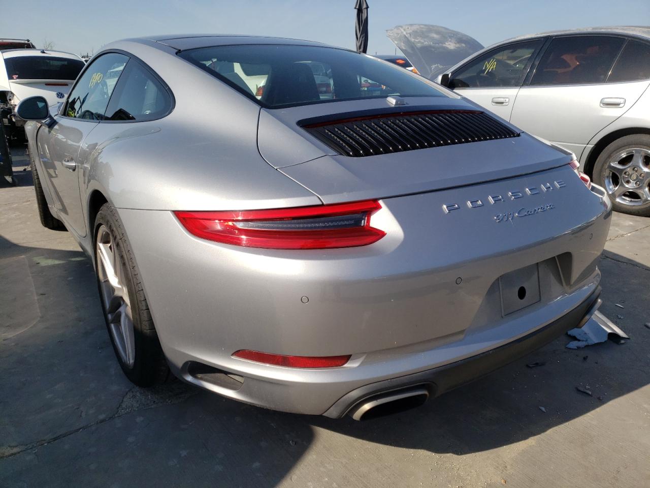 Photo 3 from auction – 2019 PORSCHE 911 CARRER with VIN WP0AA2A96KS104185