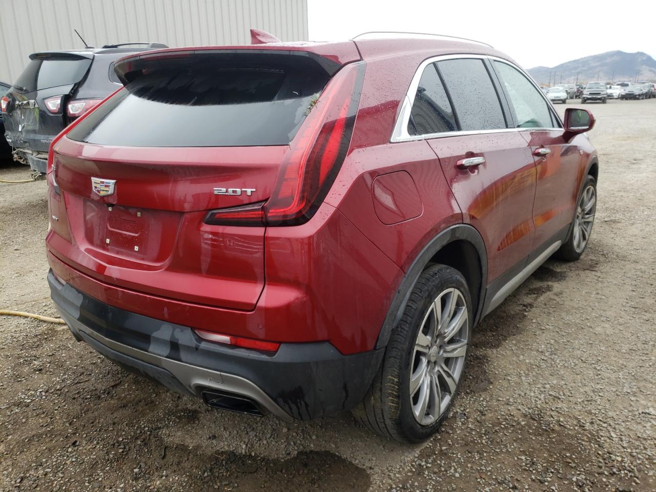 Photo 4 from auction – 2019 CADILLAC XT4 PREMIU with VIN 1GYFZDR43KF100777