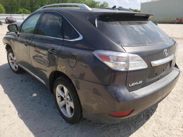 Photo 3 from auction – 2010 LEXUS RX 350 with VIN 2T2BK1BA2AC075977