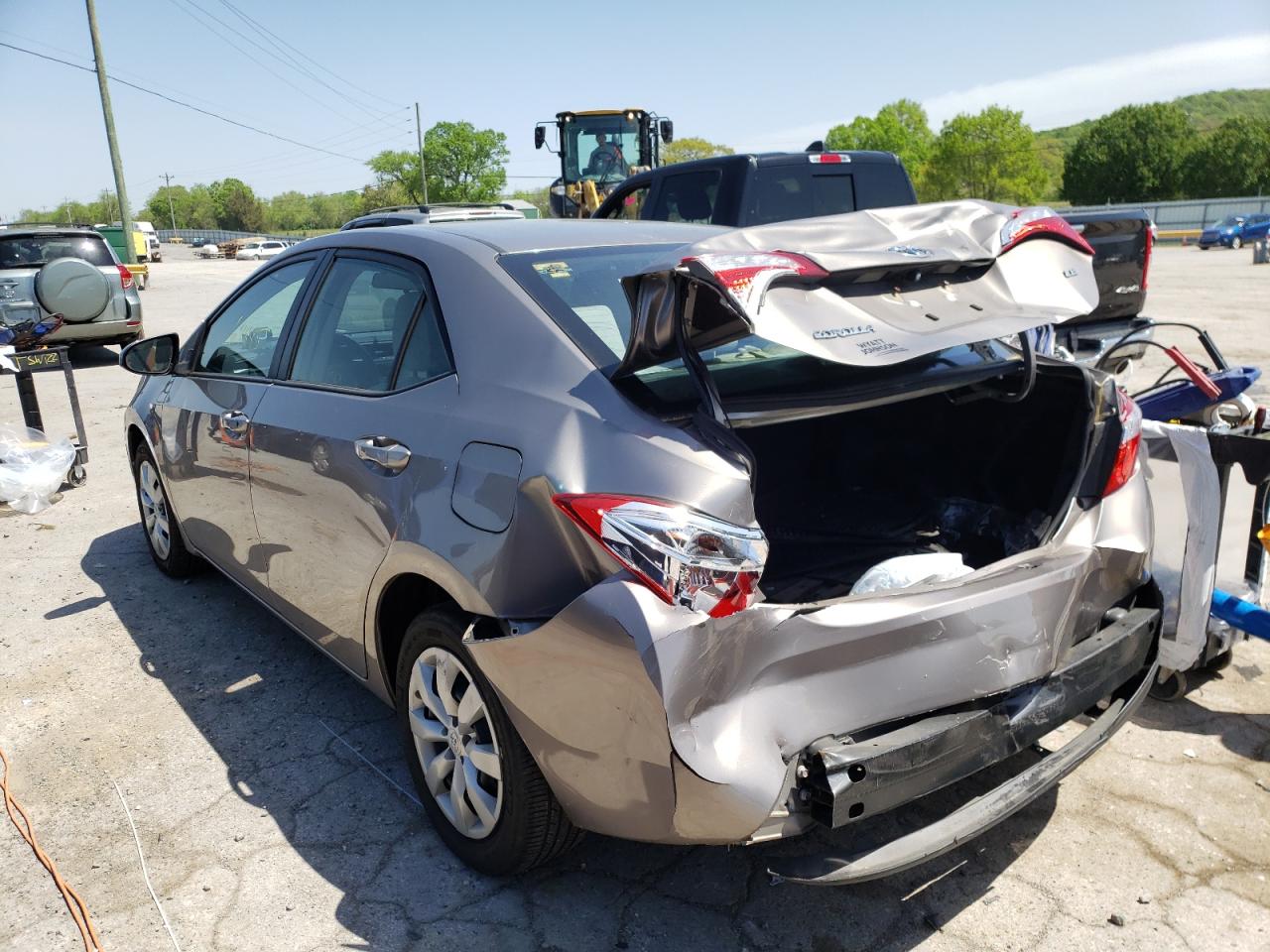 Photo 3 from auction – 2016 TOYOTA COROLLA L with VIN 2T1BURHEXGC673234