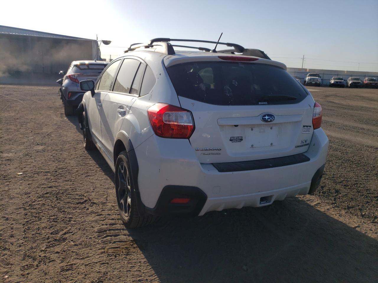 Photo 3 from auction – 2015 SUBARU XV CROSSTR with VIN JF2GPADC8F8250070