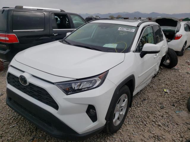 Photo 2 from auction – 2021 TOYOTA RAV4 XLE with VIN 2T3P1RFV9MC208710