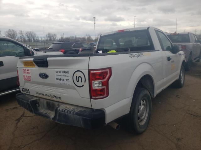 Photo 4 from auction – 2018 FORD F150 with VIN 1FTMF1CB5JFD61239