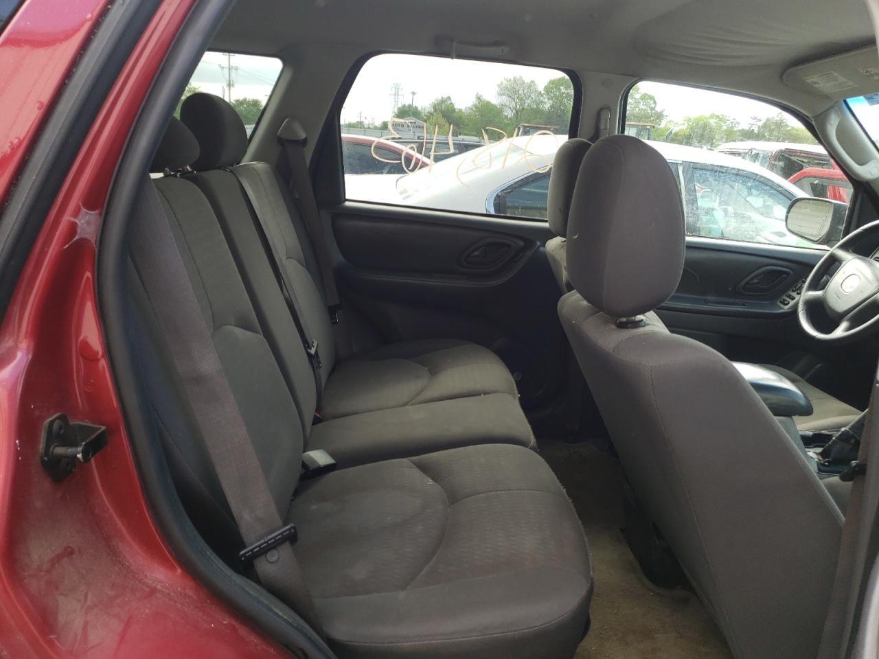 Photo 6 from auction – 2006 MAZDA TRIBUTE I with VIN 4F2YZ02ZX6KM16560
