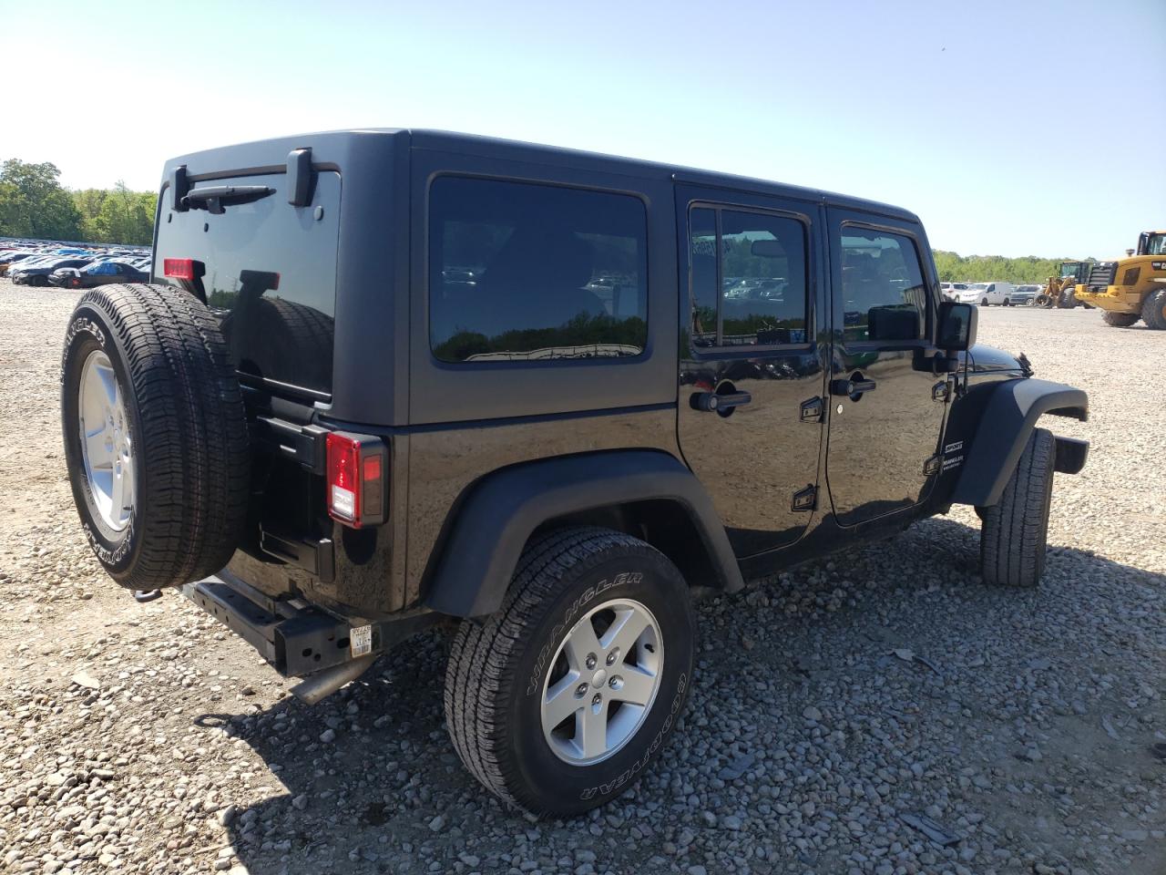 Photo 4 from auction – 2016 JEEP WRANGLER U with VIN 1C4HJWDG5GL330459