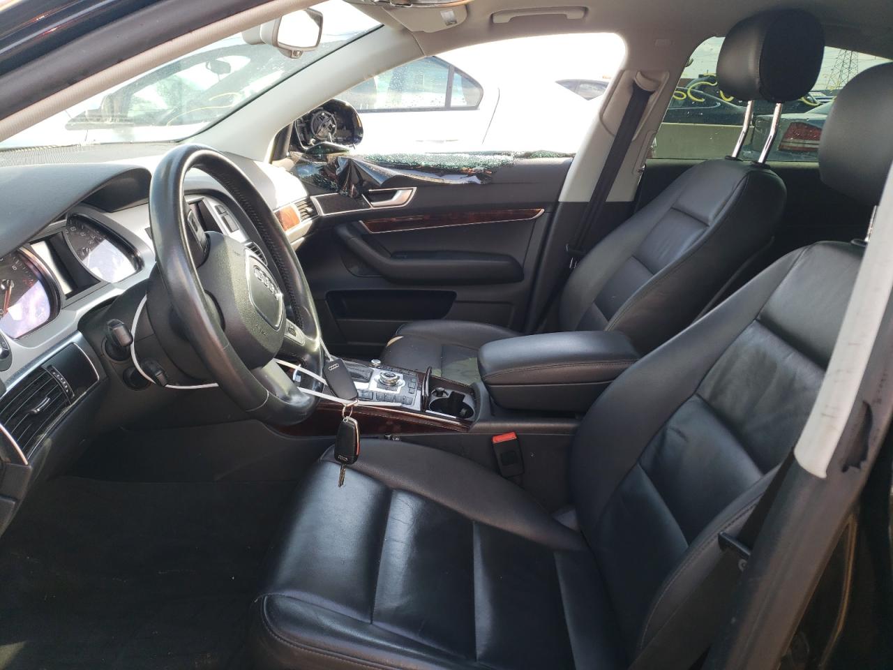 Photo 5 from auction – 2011 AUDI A6 PREMIUM with VIN WAUFGAFB9BN005155