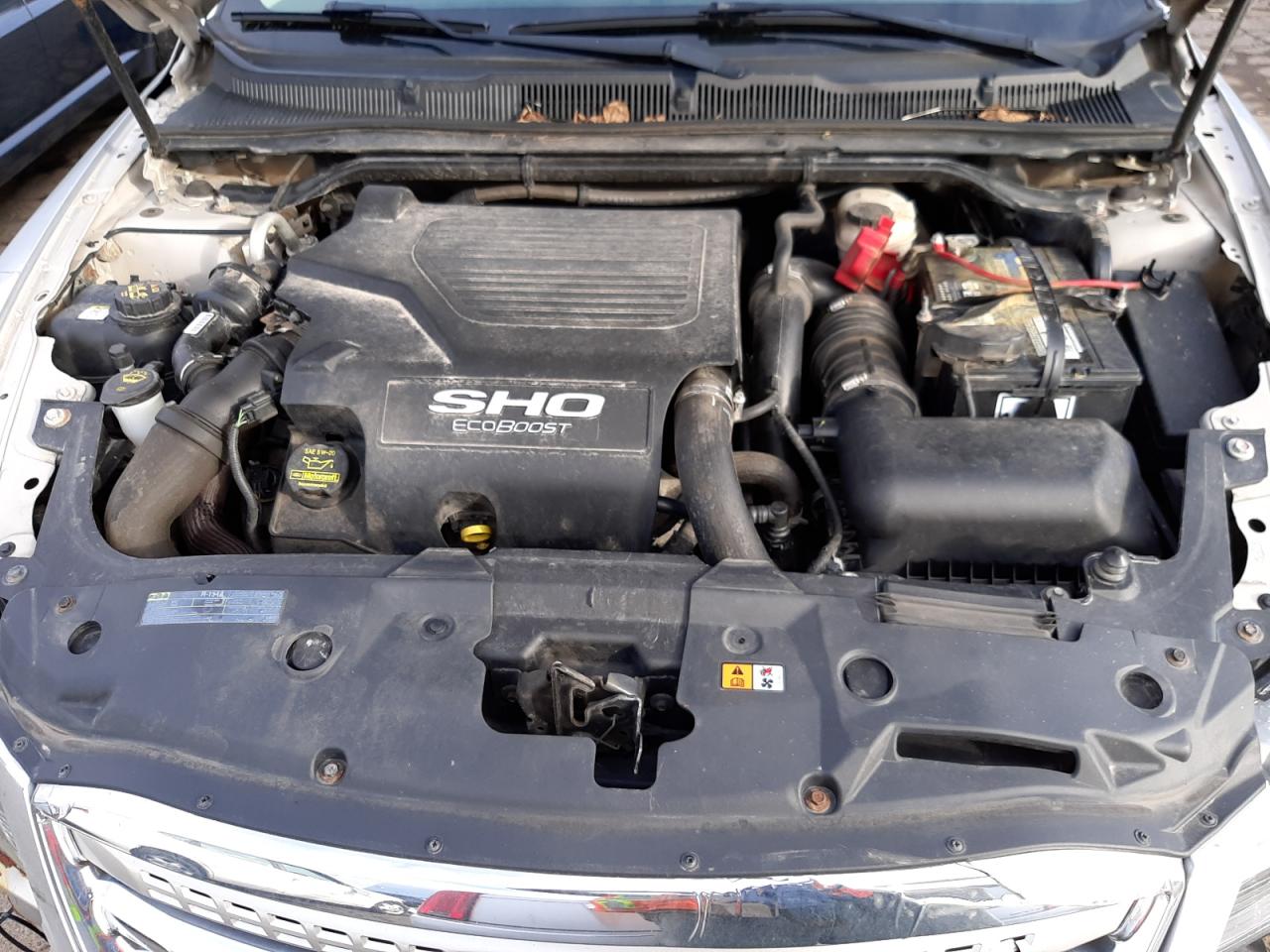 Photo 7 from auction – 2010 FORD TAURUS SHO with VIN 1FAHP2KT1AG148478