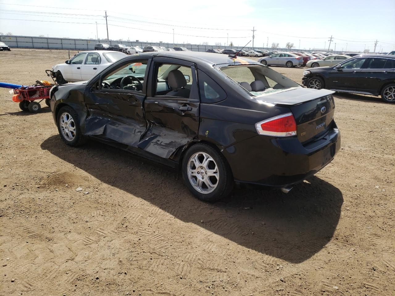 Photo 3 from auction – 2009 FORD FOCUS SES with VIN 1FAHP36NX9W263616