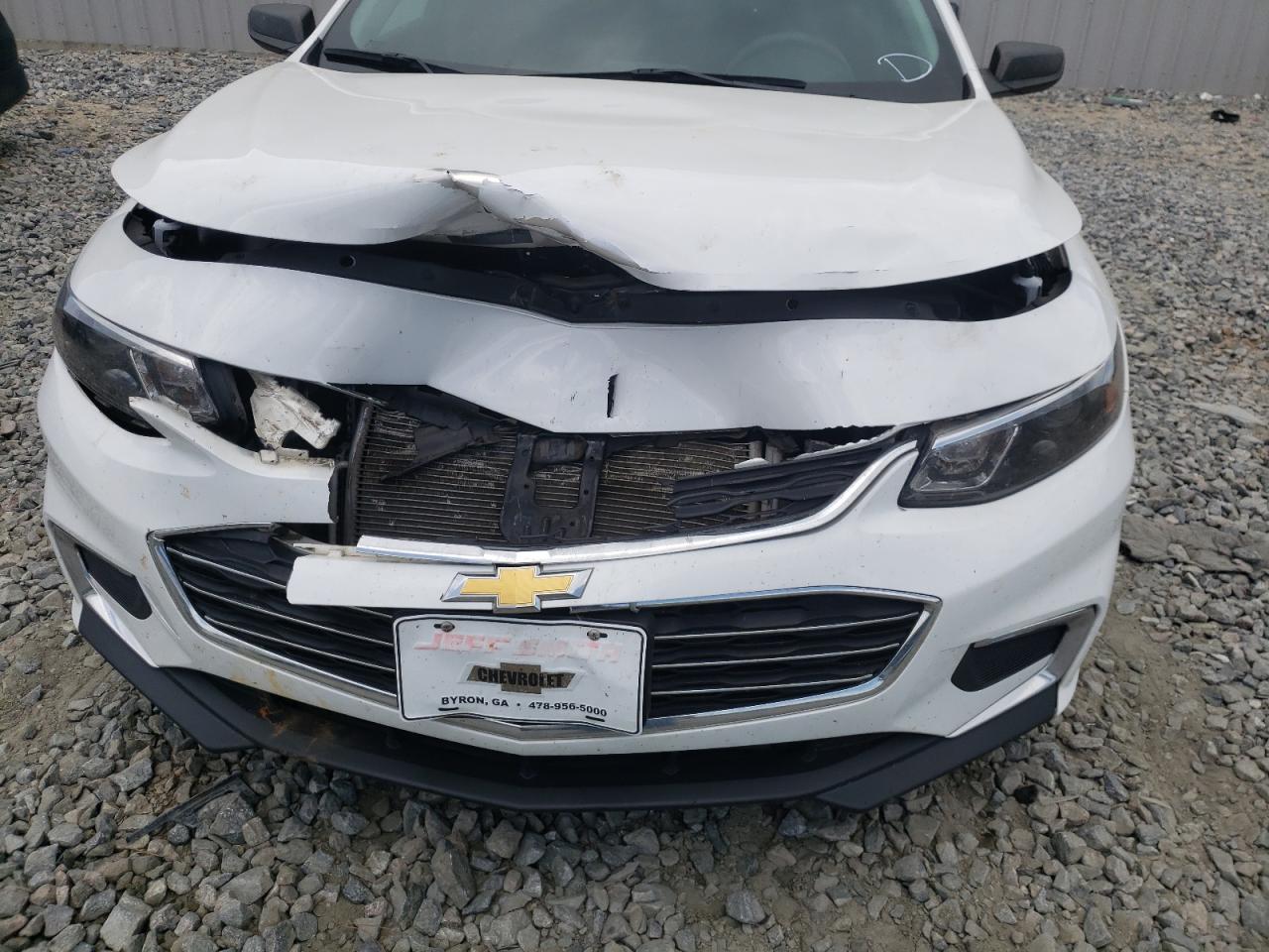 Photo 9 from auction – 2018 CHEVROLET MALIBU LS with VIN 1G1ZB5ST8JF206034