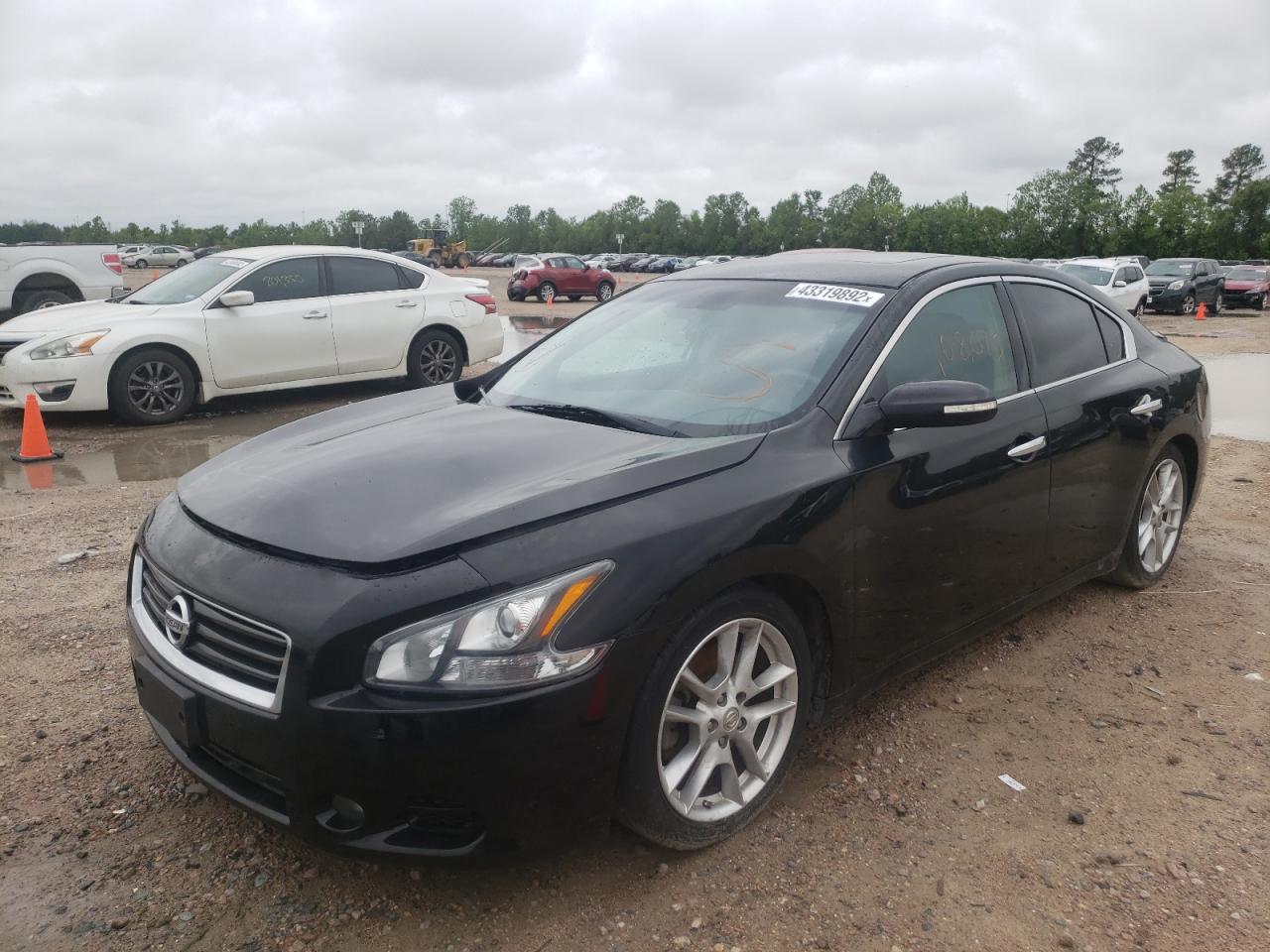 Photo 2 from auction – 2013 NISSAN MAXIMA S with VIN 1N4AA5APXDC836175