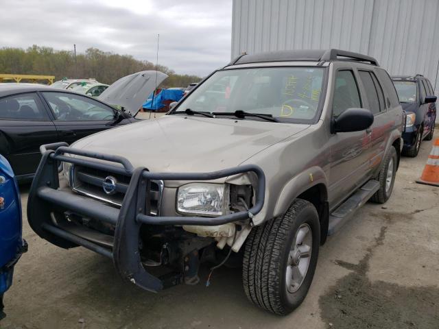 Photo 2 from auction – 2003 NISSAN PATHFINDER with VIN JN8DR09Y23W824023