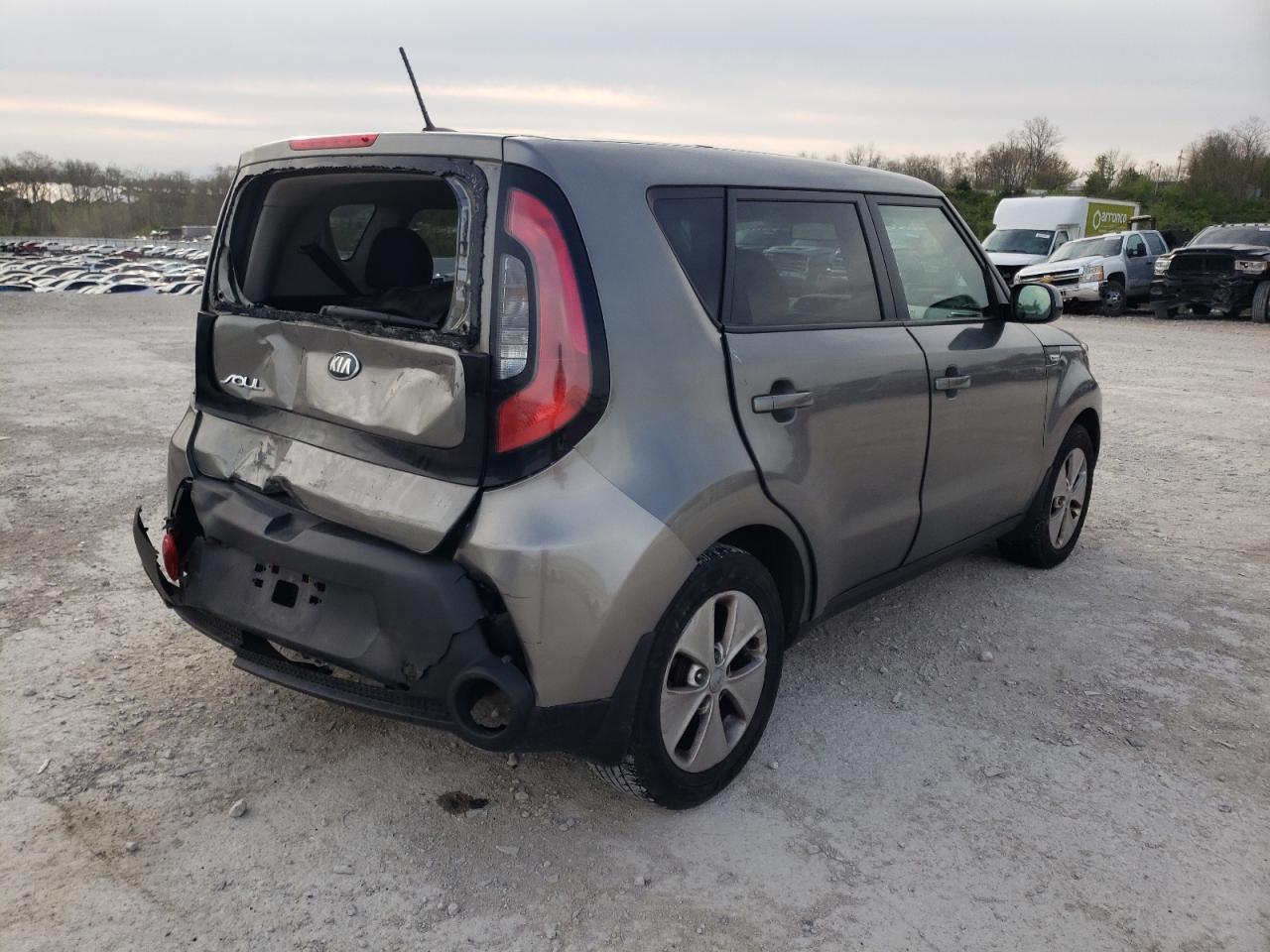 Photo 4 from auction – 2014 KIA SOUL with VIN KNDJN2A29E7091494