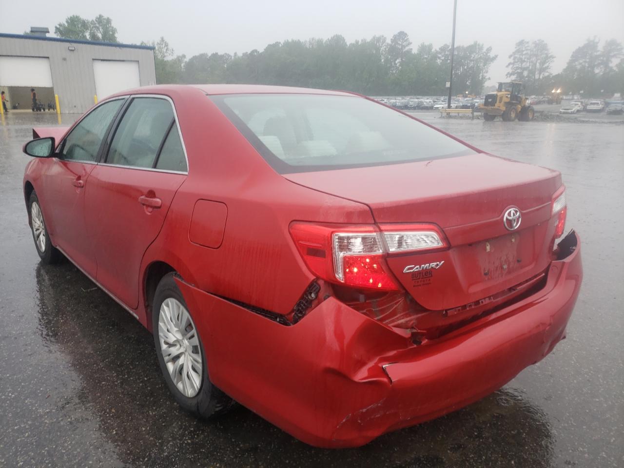Photo 3 from auction – 2014 TOYOTA CAMRY L with VIN 4T1BF1FK3EU809736