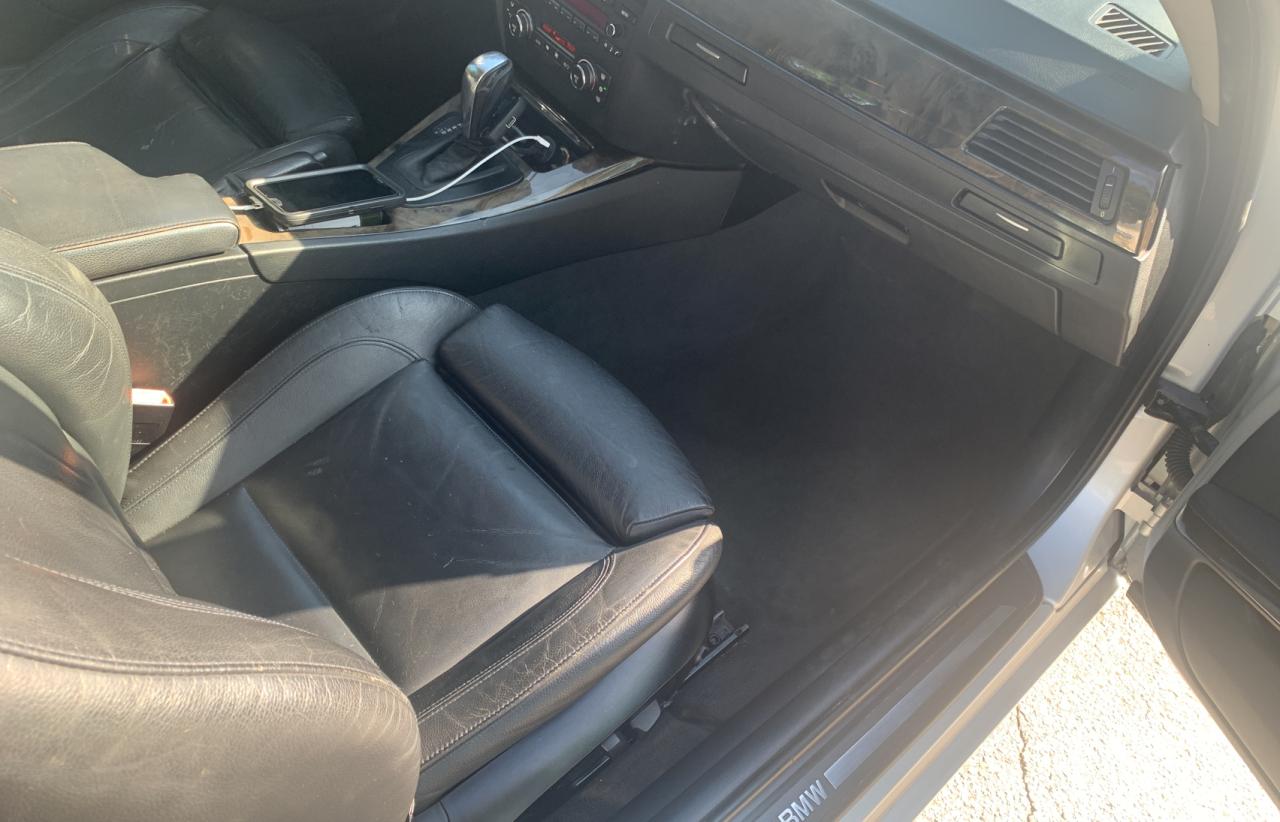 Photo 5 from auction – 2009 BMW 328 I with VIN WBAWB33539P137545