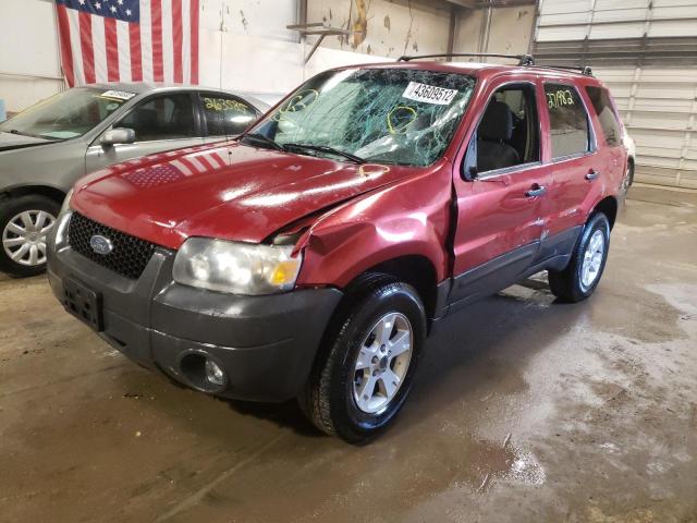 Photo 2 from auction – 2006 FORD ESCAPE with VIN 1FMYU93126KB77982