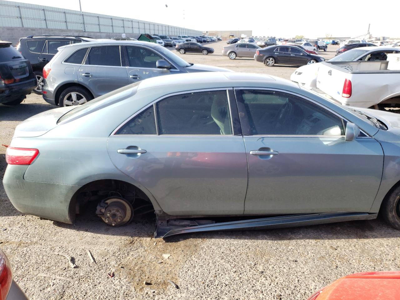 Photo 9 from auction – 2007 TOYOTA CAMRY CE with VIN 4T1BE46K47U540038