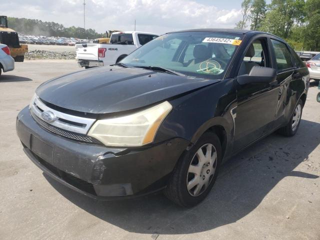 Photo 2 from auction – 2008 FORD FOCUS S/SE with VIN 1FAHP34N68W105811
